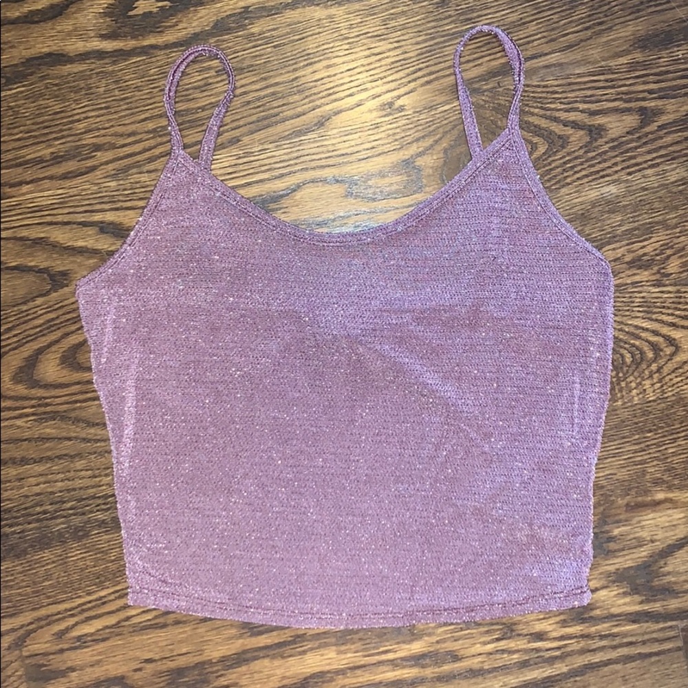 Urban Outffiters Glitter Cami